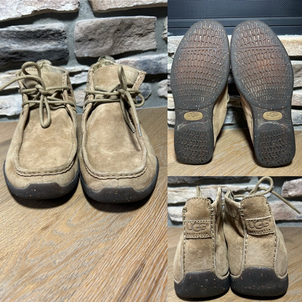 Ugg men’s size 11 suede shoes/high top boots